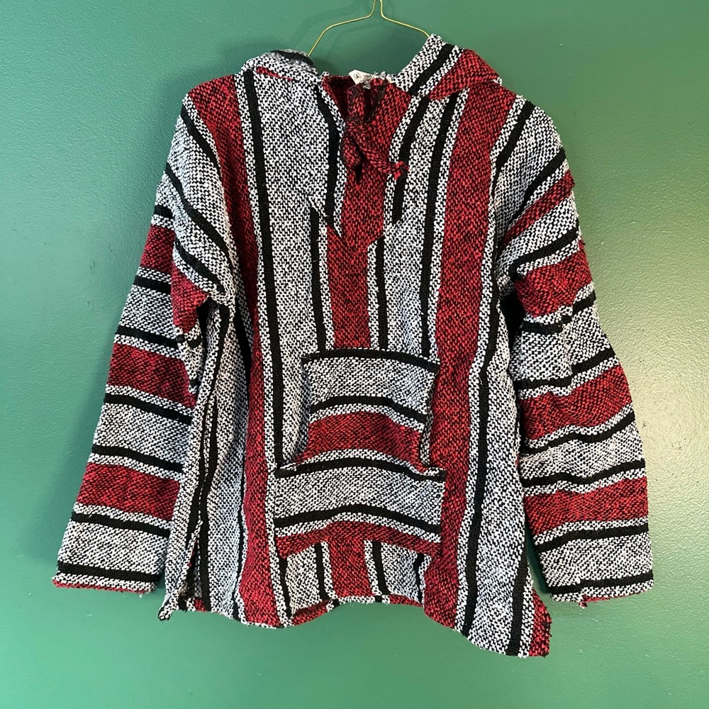 Striped Baja Hoodie